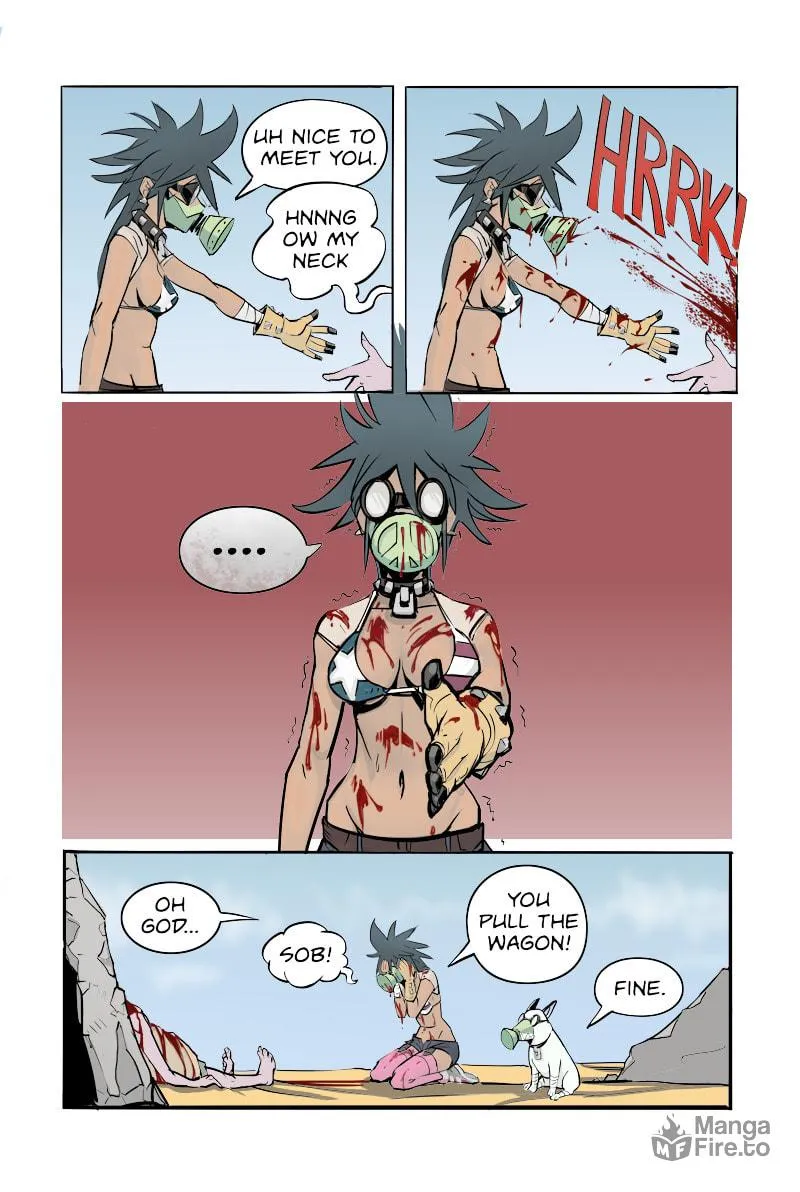 BaDoom (Fan Colored) (Colored) Chapter 2 page 5 - 