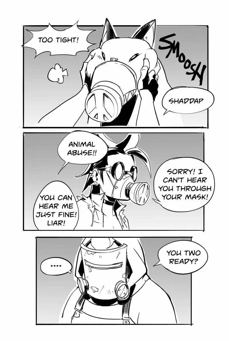 BaDoom Chapter 60 page 1 - 