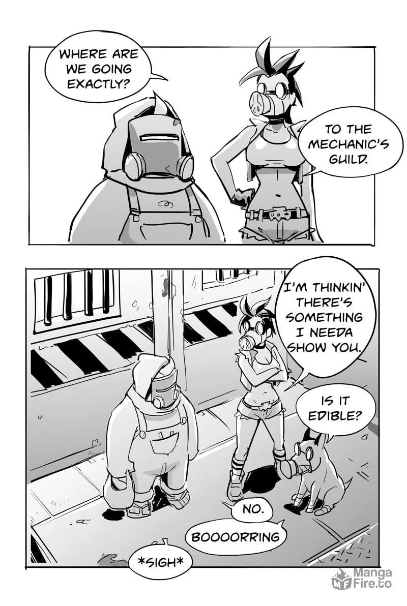 BaDoom Chapter 60 page 3 - 