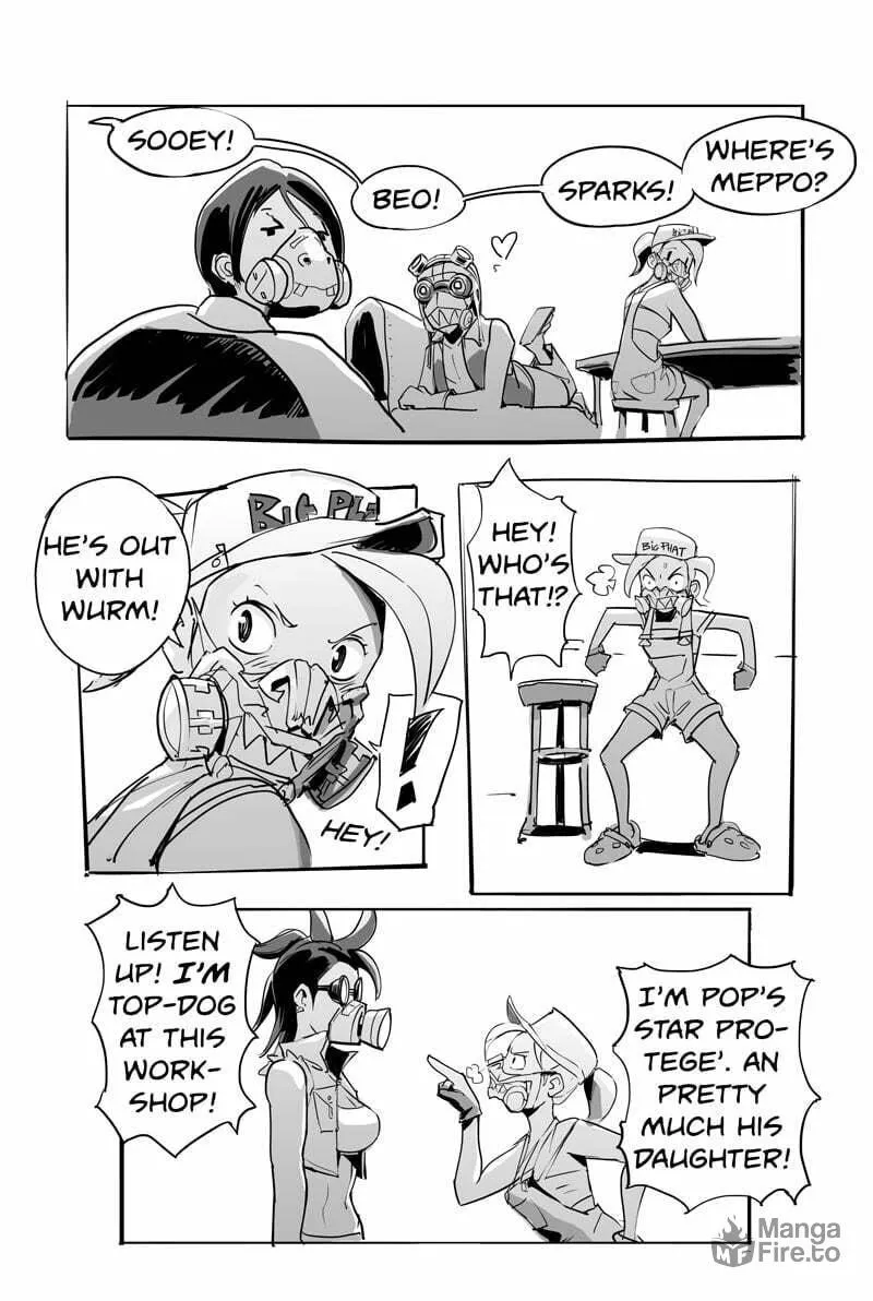 BaDoom Chapter 60 page 5 - 