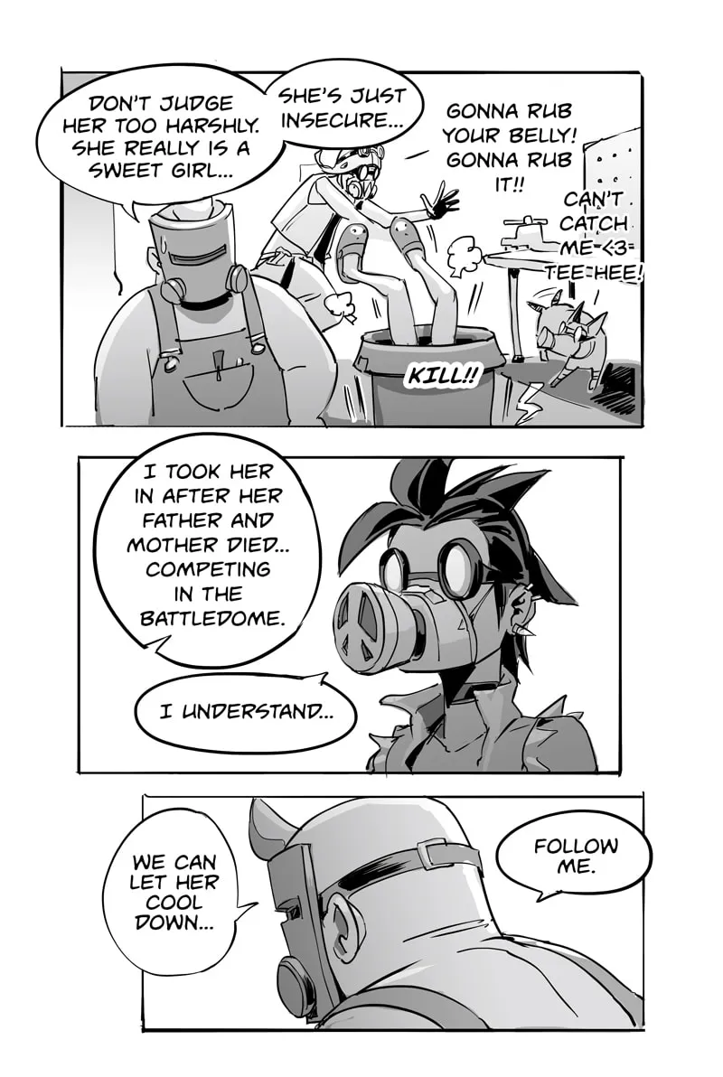 BaDoom Chapter 61 page 1 - 