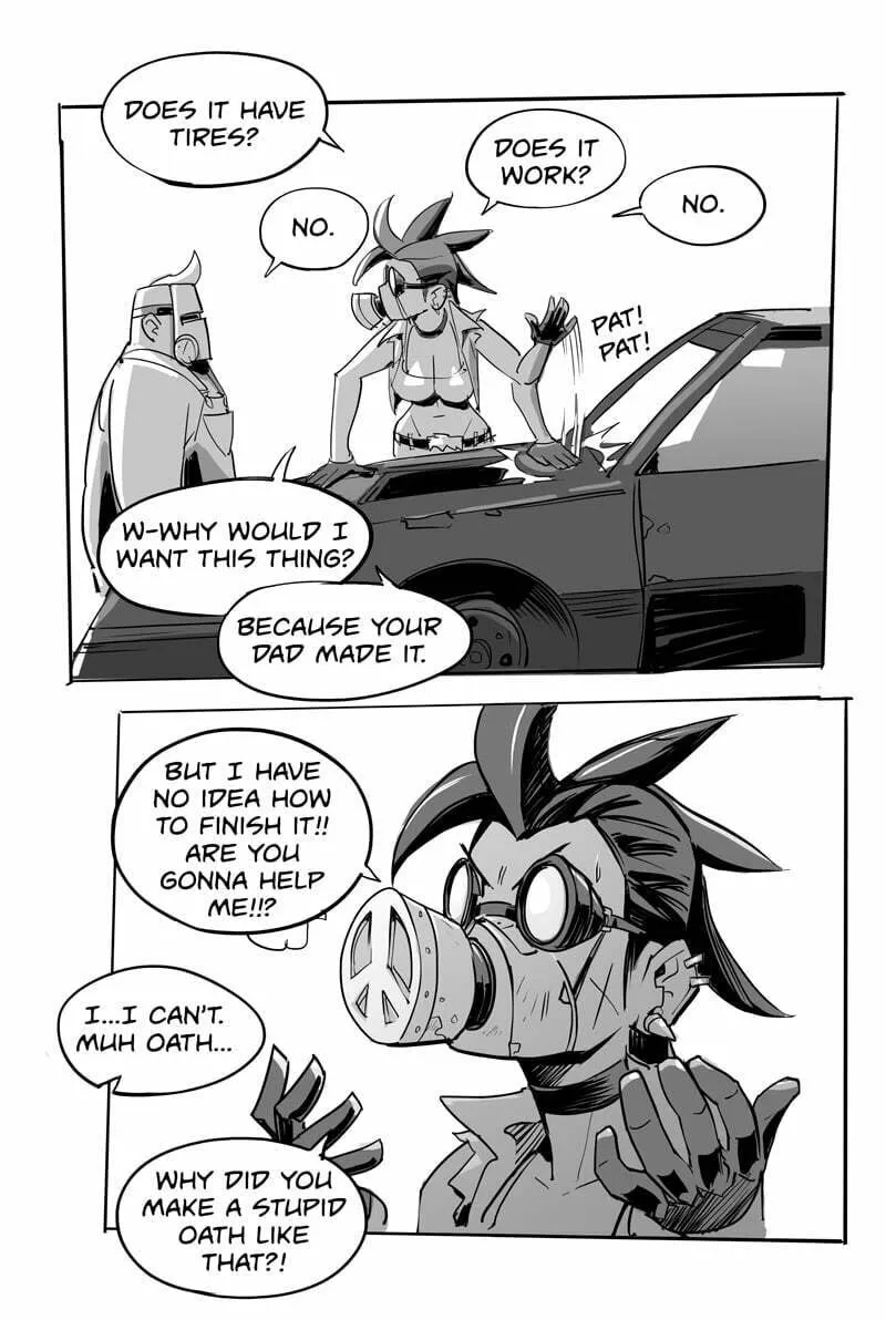BaDoom Chapter 62 page 1 - 