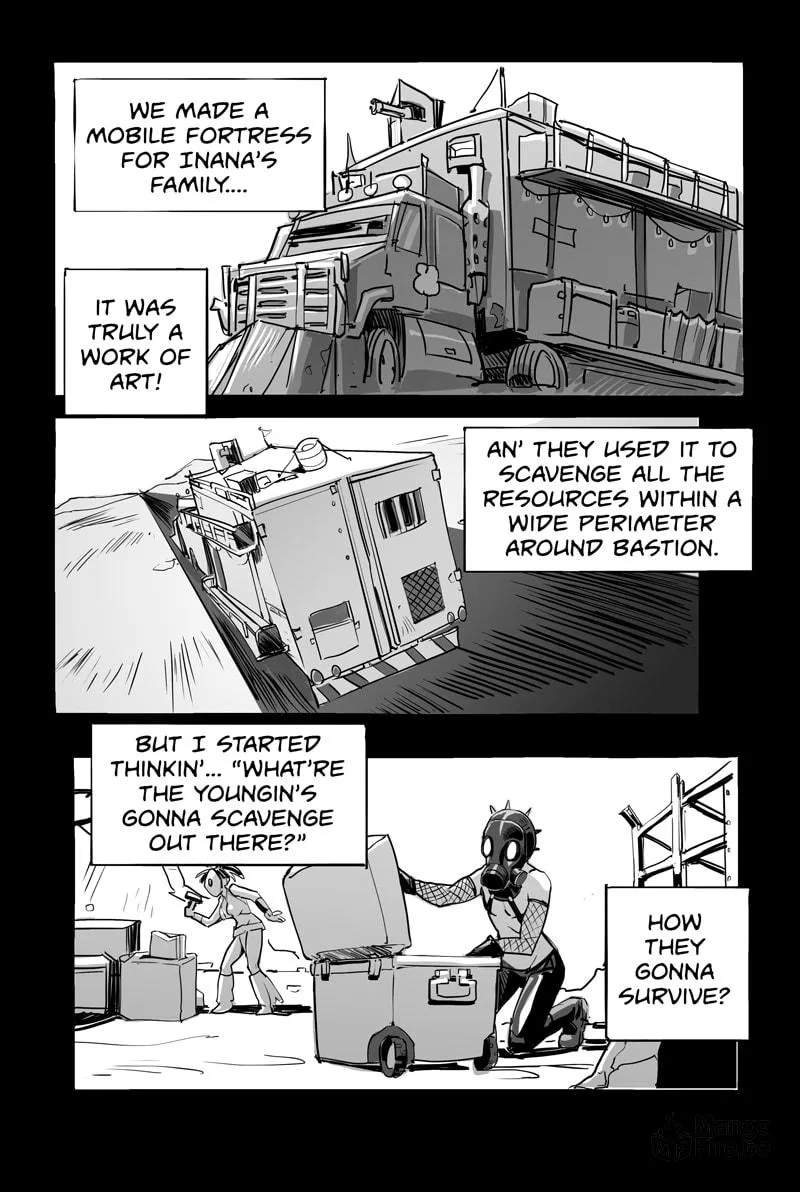 BaDoom Chapter 62 page 3 - 