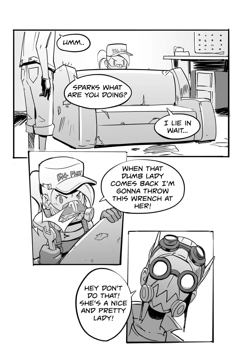 BaDoom Chapter 63 page 1 - 