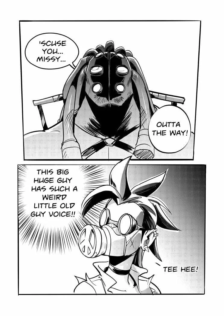 BaDoom Chapter 64 page 1 - 
