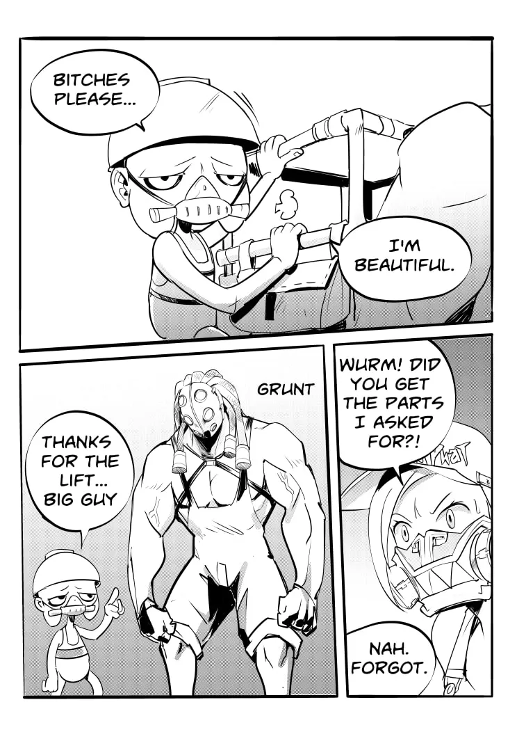 BaDoom Chapter 64 page 2 - 