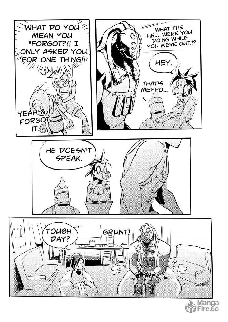 BaDoom Chapter 64 page 3 - 
