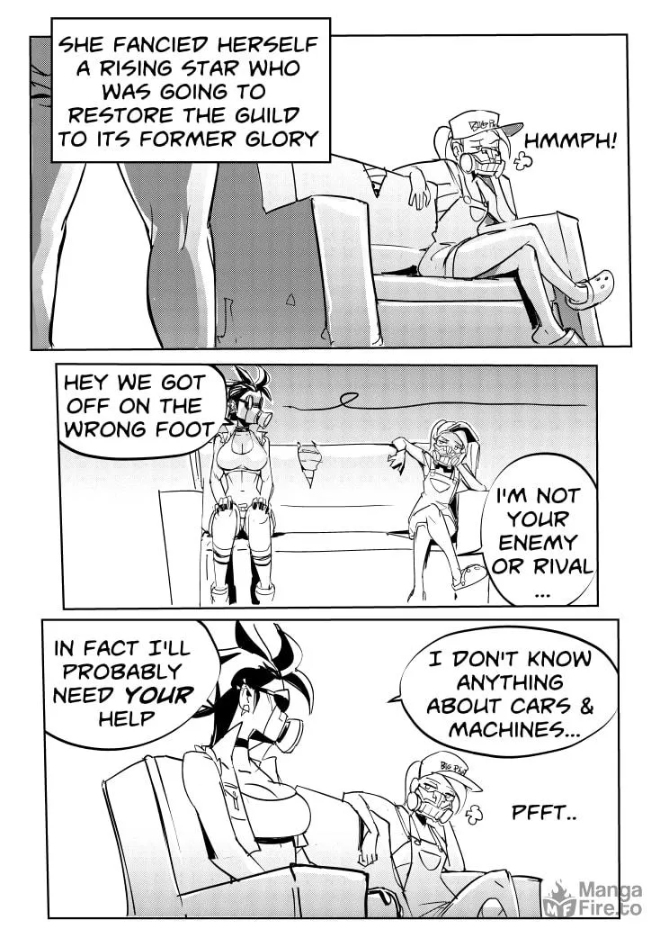 BaDoom Chapter 65 page 3 - 