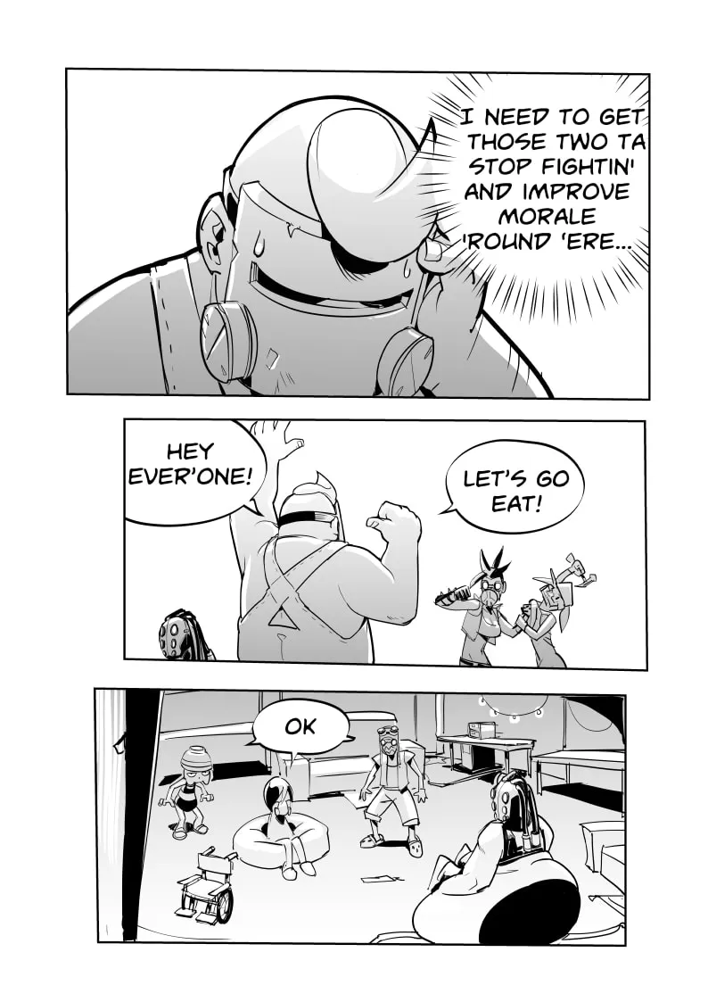 BaDoom Chapter 66 page 1 - 