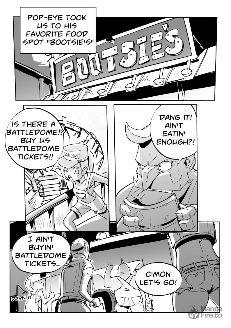 BaDoom Chapter 66 page 3 - 