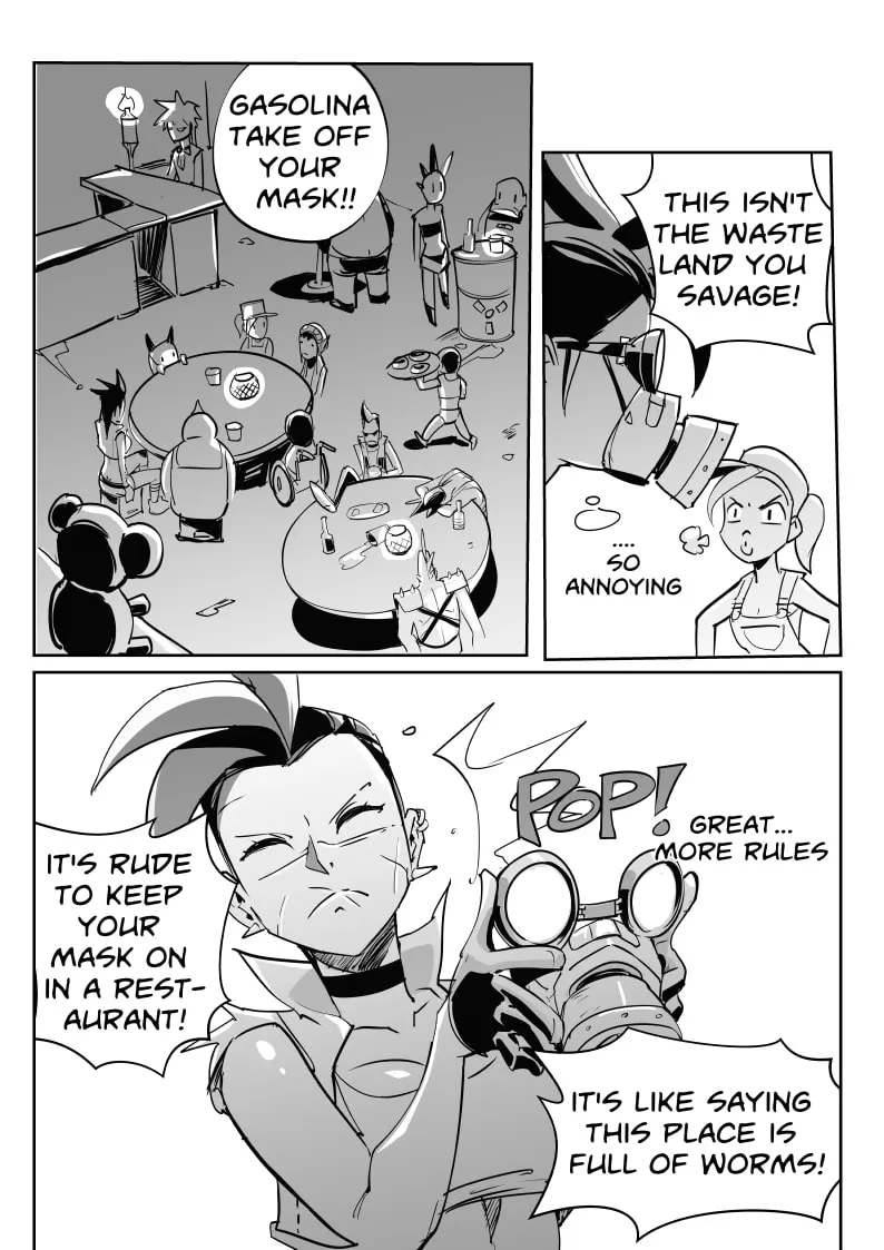 BaDoom Chapter 66 page 4 - 