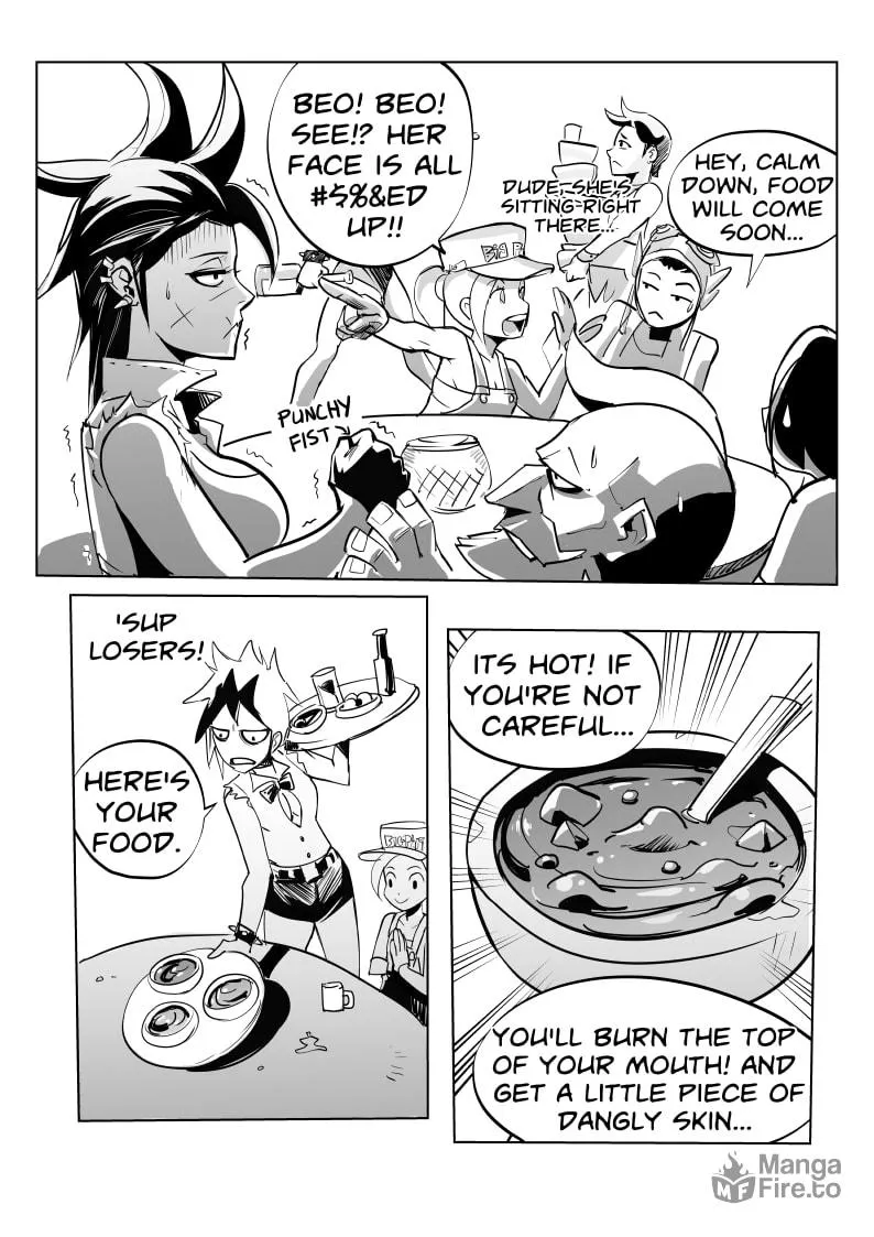 BaDoom Chapter 66 page 5 - 