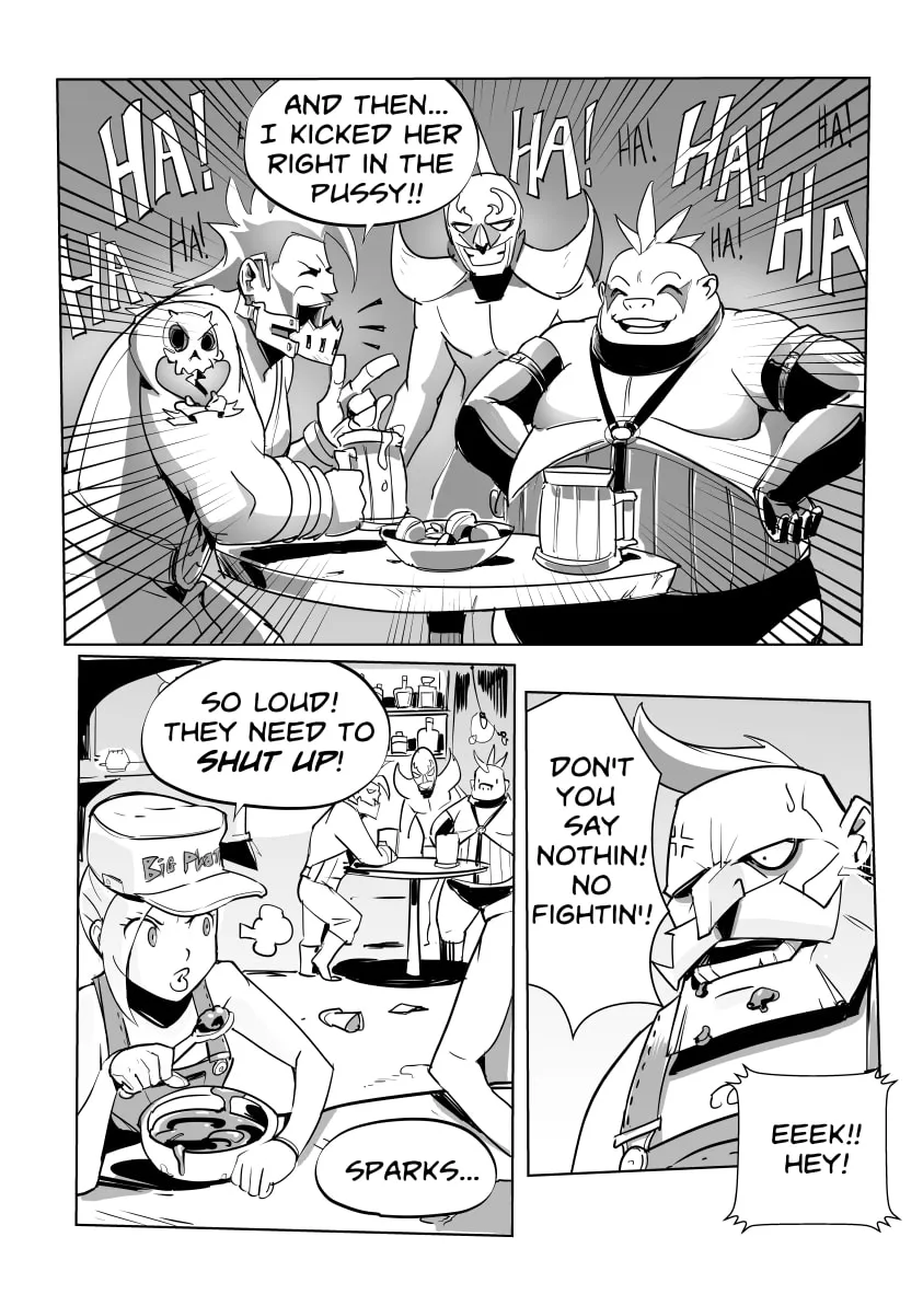 BaDoom Chapter 67 page 1 - 