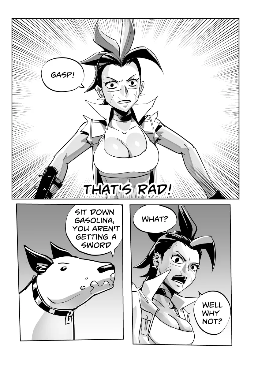 BaDoom Chapter 67 page 4 - 