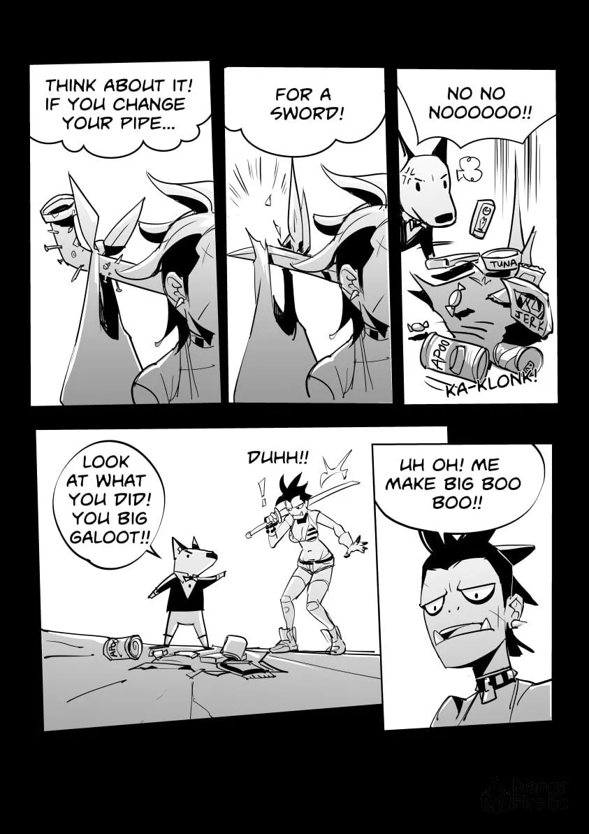 BaDoom Chapter 67 page 5 - 