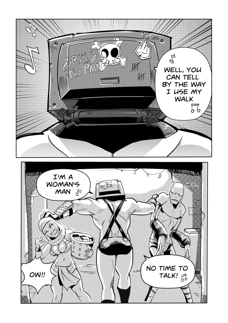 BaDoom Chapter 68 page 1 - 