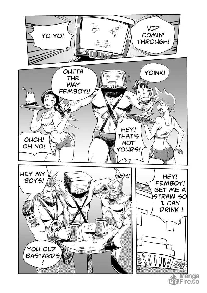 BaDoom Chapter 68 page 5 - 