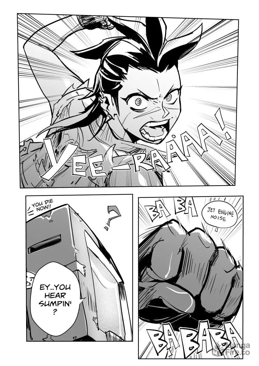 BaDoom Chapter 69 page 3 - 