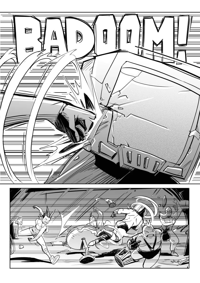 BaDoom Chapter 69 page 4 - 