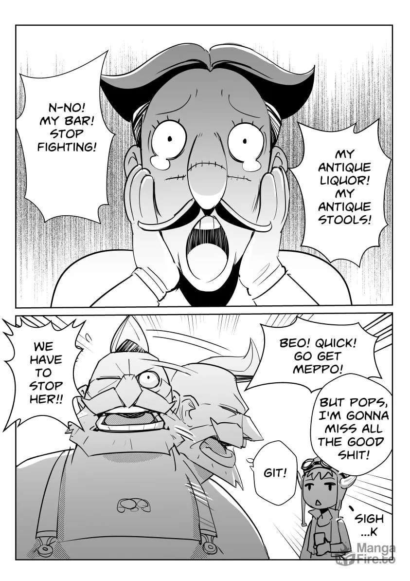 BaDoom Chapter 69 page 6 - 