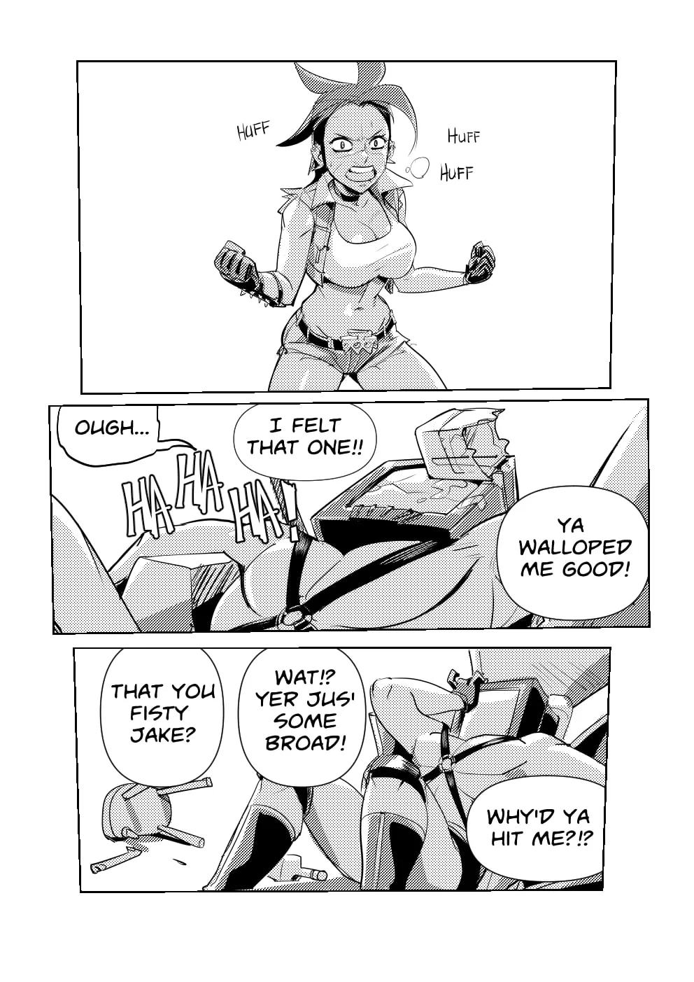 BaDoom Chapter 70 page 1 - 