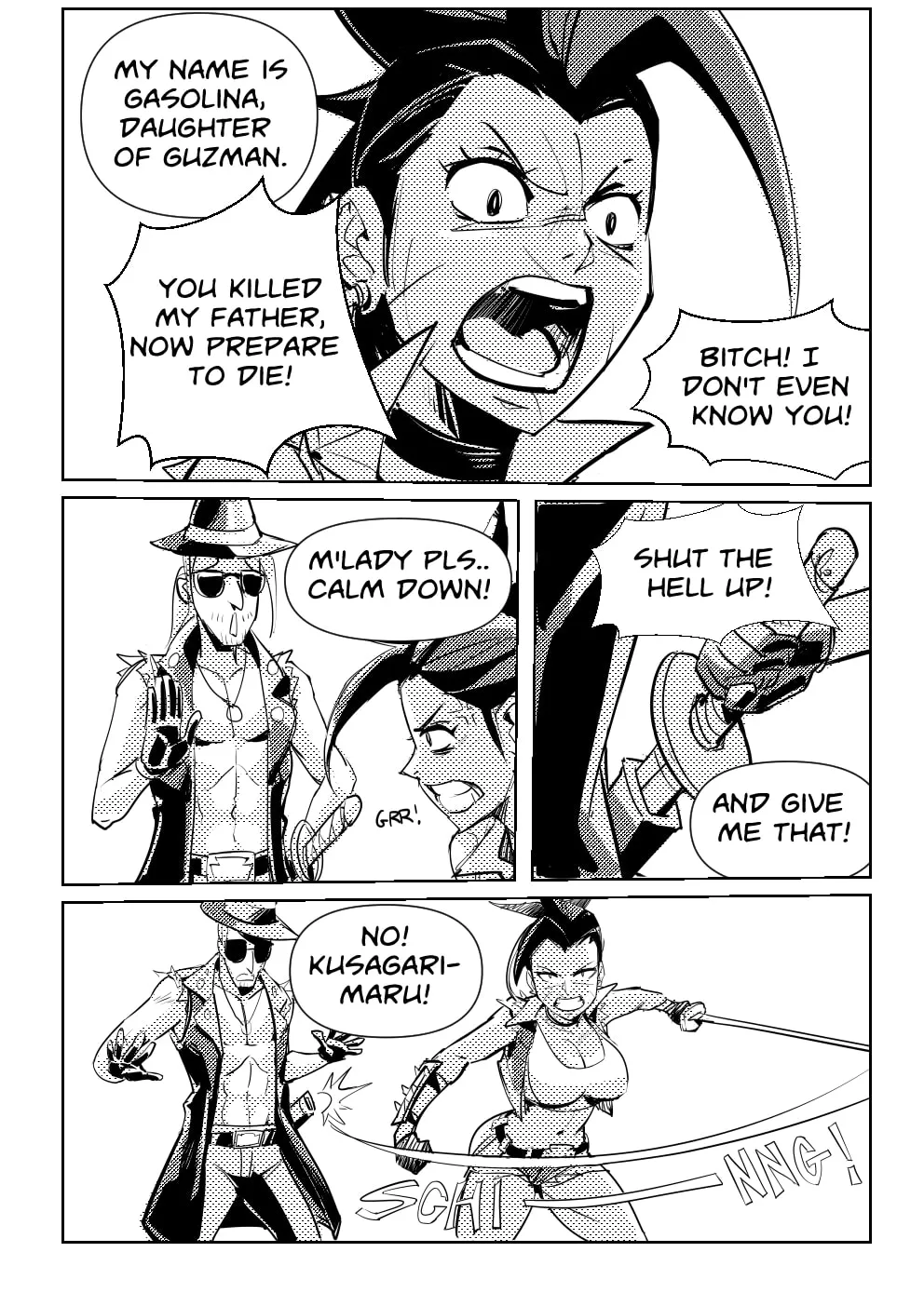 BaDoom Chapter 70 page 2 - 