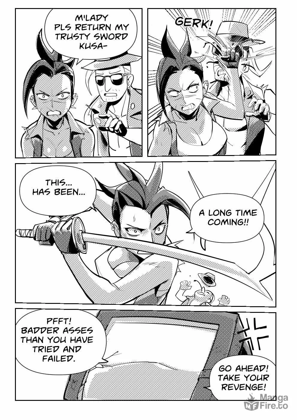 BaDoom Chapter 70 page 3 - 