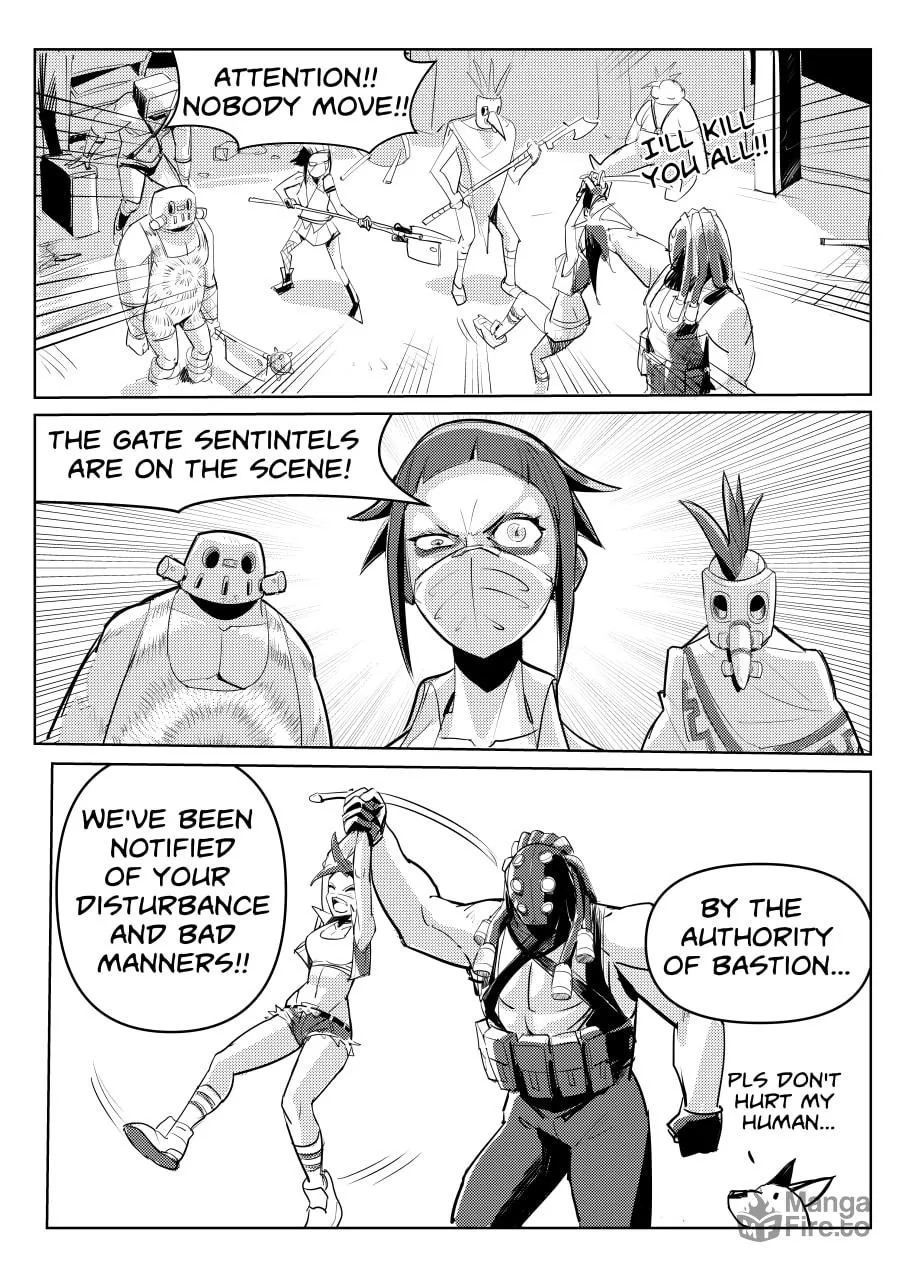 BaDoom Chapter 70 page 6 - 