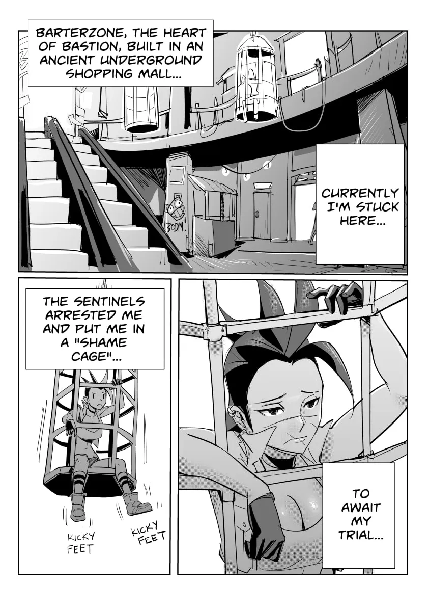 BaDoom Chapter 71 page 1 - 