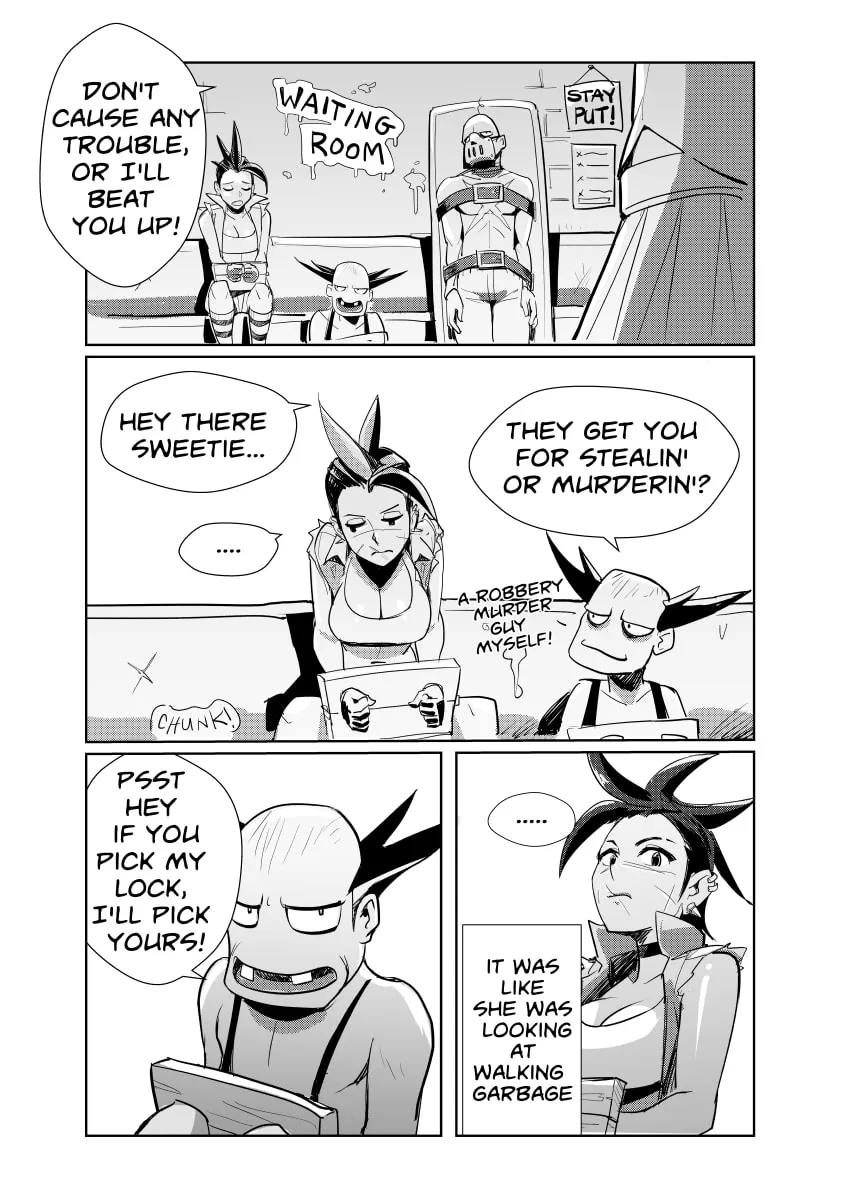 BaDoom Chapter 71 page 4 - 