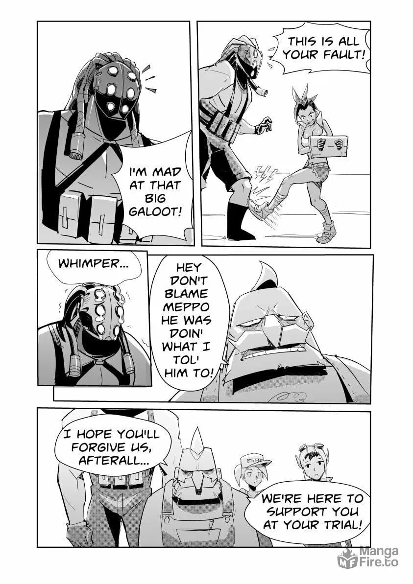 BaDoom Chapter 71 page 6 - 