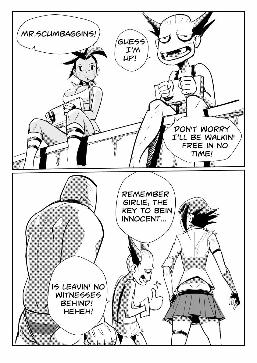 BaDoom Chapter 72 page 1 - 