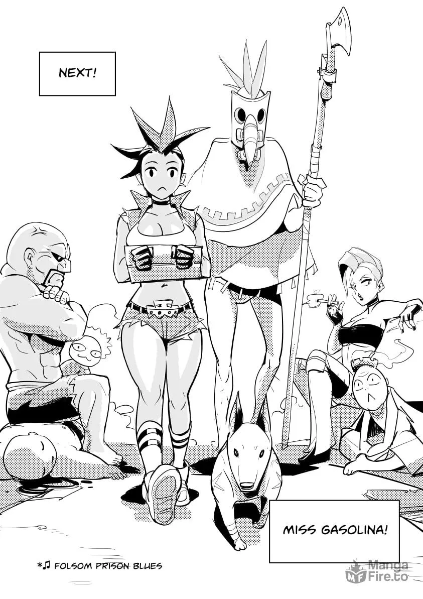 BaDoom Chapter 72 page 5 - 