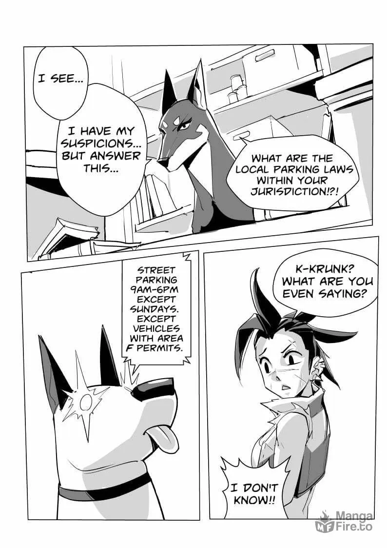 BaDoom Chapter 73 page 3 - 