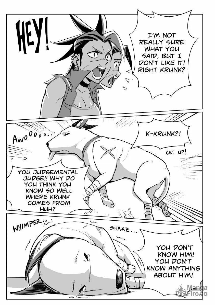 BaDoom Chapter 73 page 6 - 