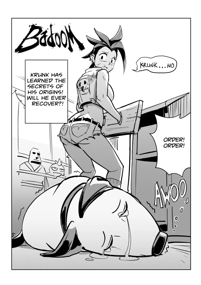 BaDoom Chapter 74 page 1 - 