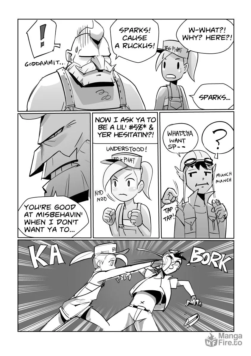 BaDoom Chapter 74 page 3 - 
