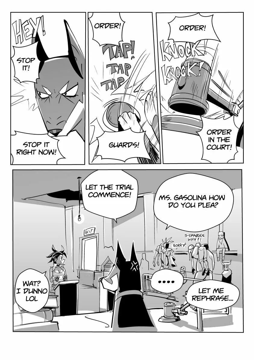 BaDoom Chapter 74 page 4 - 