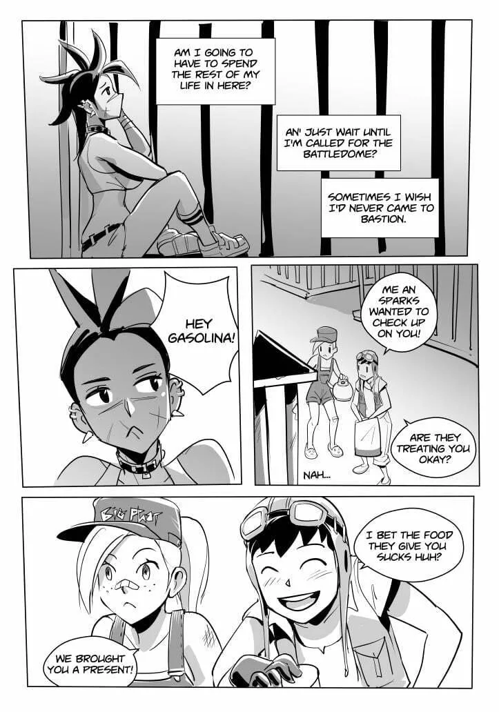BaDoom Chapter 76 page 2 - 