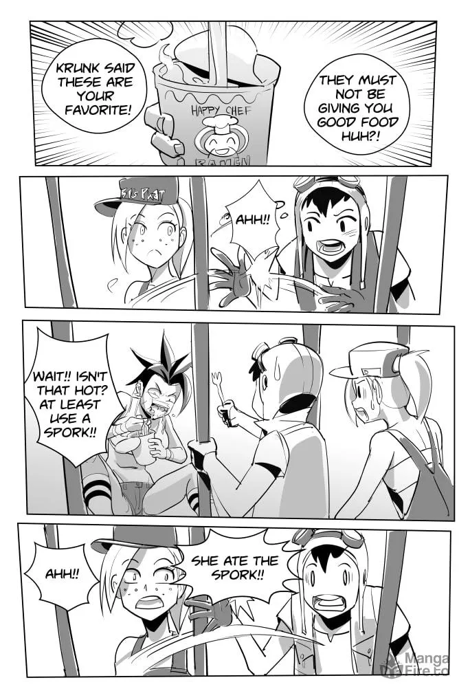 BaDoom Chapter 76 page 3 - 