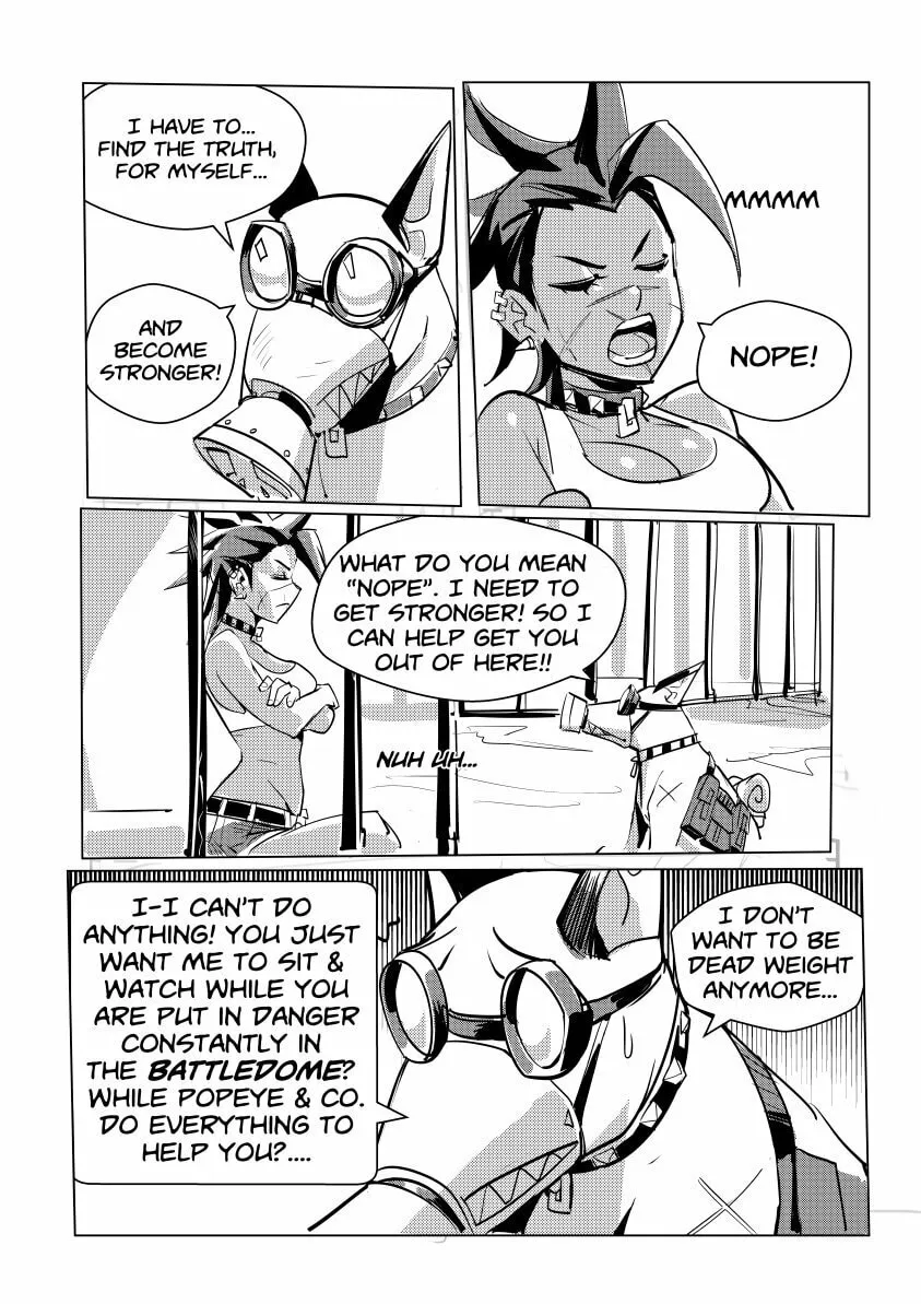BaDoom Chapter 77 page 1 - 
