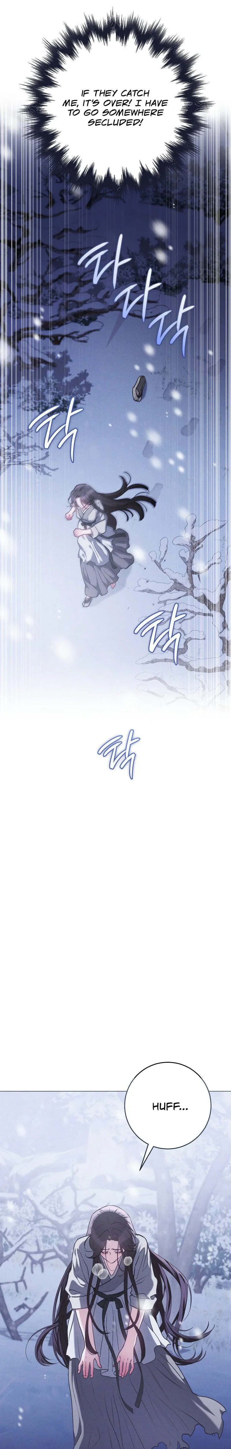 Read Baegya chapter 2 image 13 on Lezhin