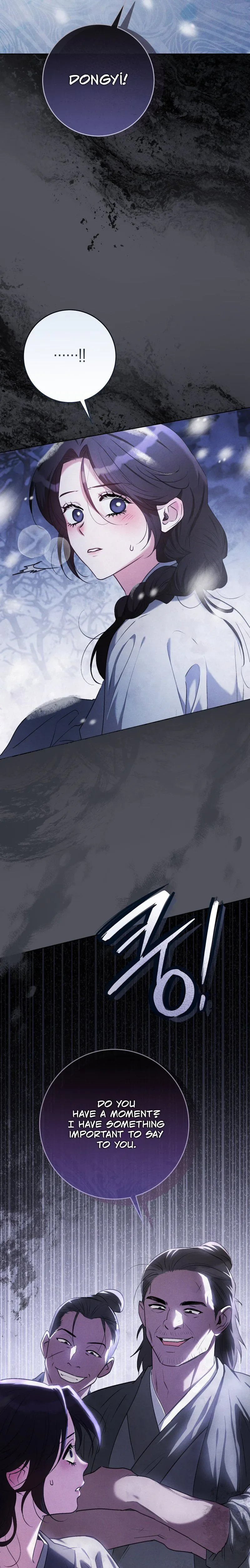 Read Baegya chapter 2 image 3 on Lezhin