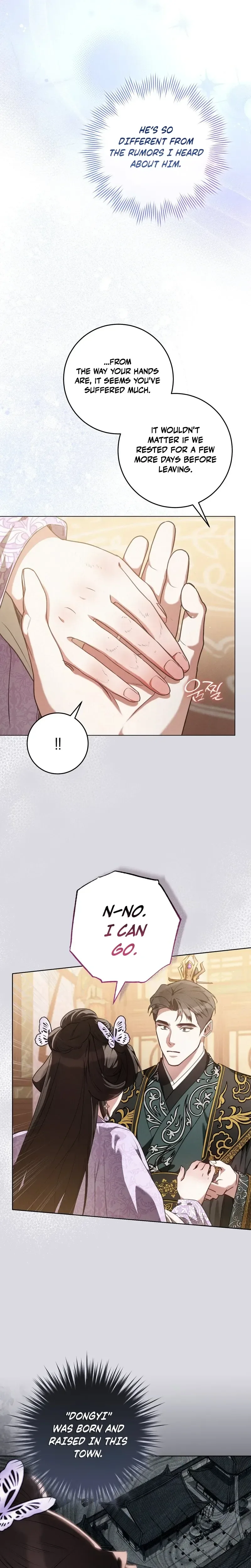 Read Baegya chapter 3 image 12 on Lezhin