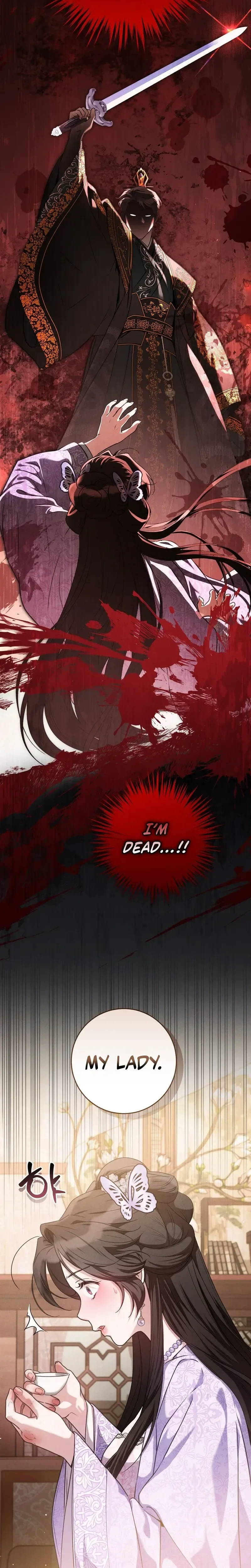 Read Baegya chapter 3 image 6 on Lezhin