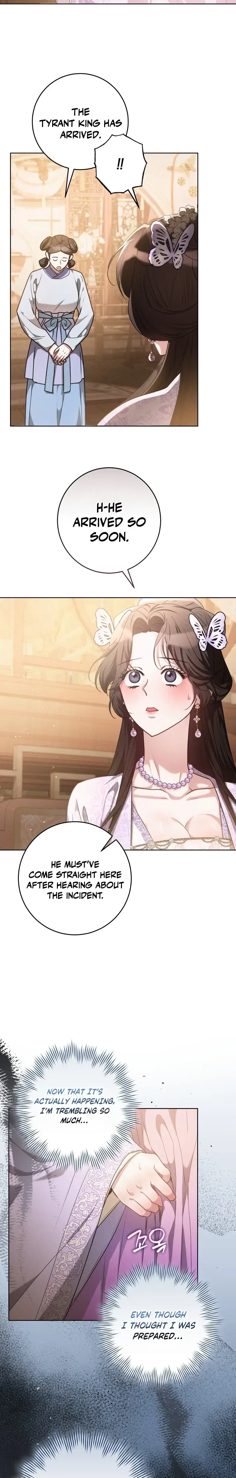 Read Baegya chapter 3 image 7 on Lezhin