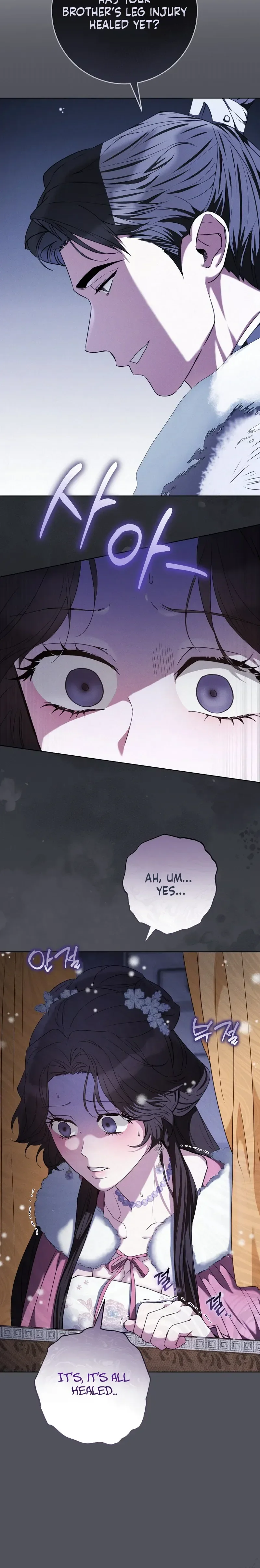 Read Baegya chapter 4 image 14 on Lezhin