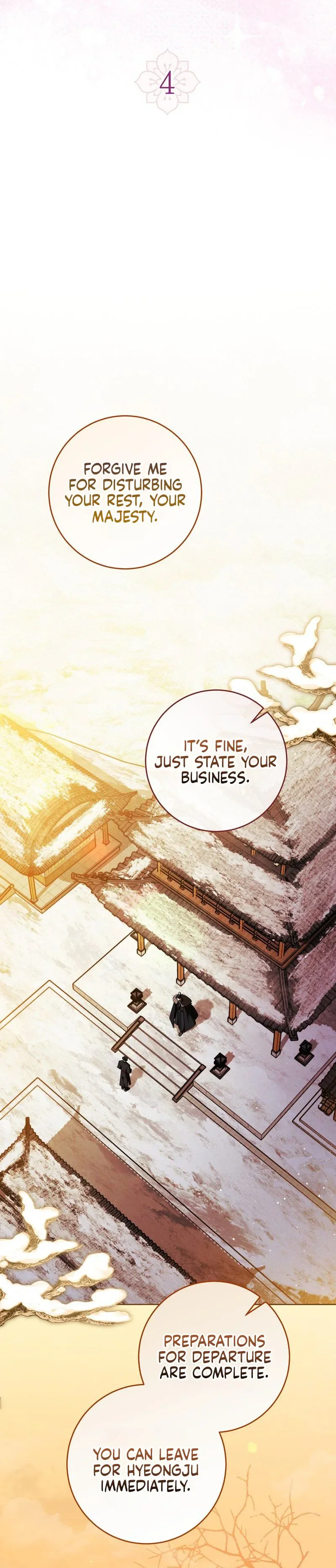 Read Baegya chapter 5 image 5 on Lezhin
