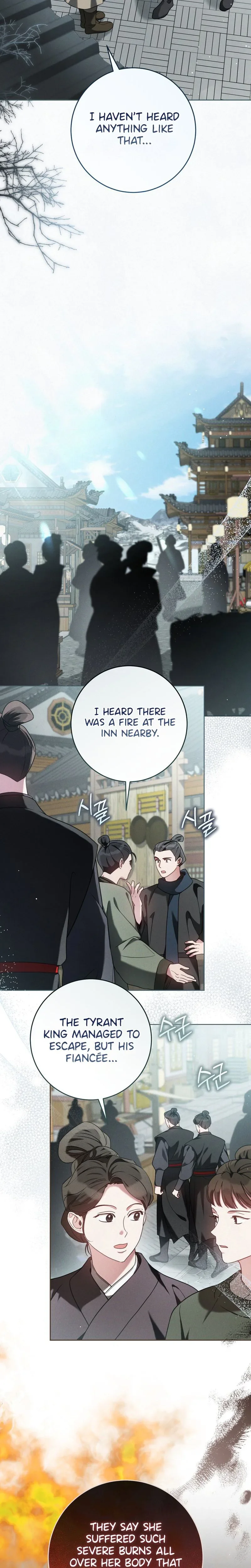 Read Baegya chapter 8 image 1 on Lezhin