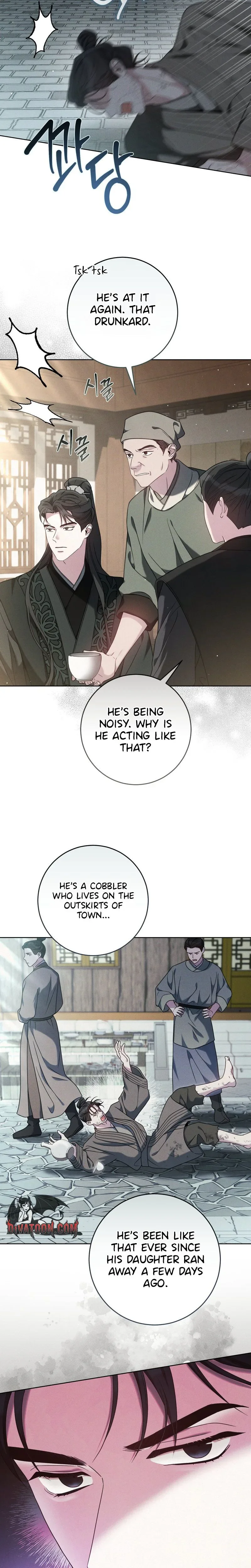 Read Baegya chapter 8 image 7 on Lezhin